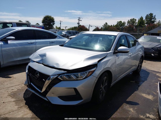 2021 Nissan Sentra Sv Xtronic Cvt მანქანა იყიდება აუქციონზე, vin: 3N1AB8CV1MY237891, აუქციონის ნომერი: 45954505