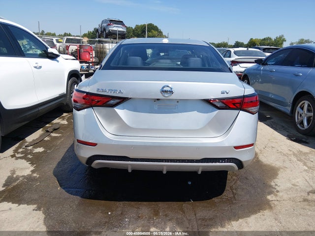 2021 Nissan Sentra Sv Xtronic Cvt მანქანა იყიდება აუქციონზე, vin: 3N1AB8CV1MY237891, აუქციონის ნომერი: 45954505