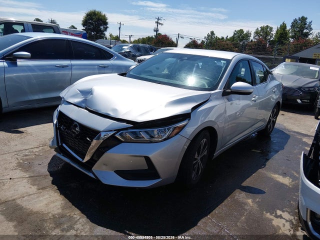 2021 Nissan Sentra Sv Xtronic Cvt მანქანა იყიდება აუქციონზე, vin: 3N1AB8CV1MY237891, აუქციონის ნომერი: 45954505