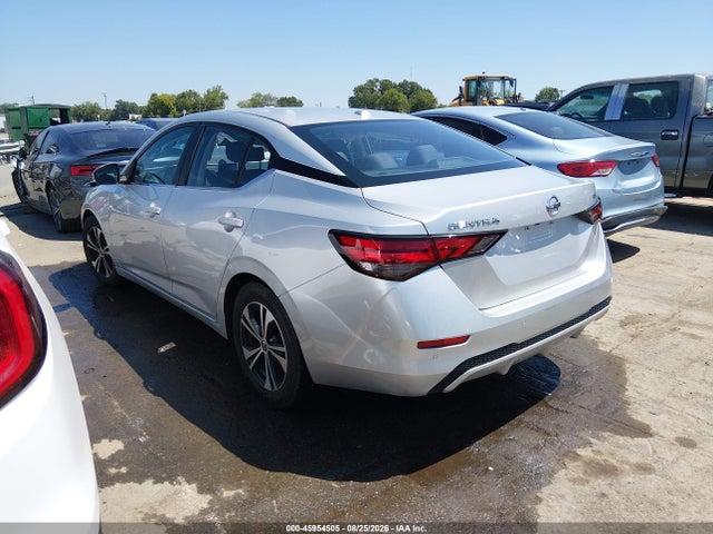 2021 Nissan Sentra Sv Xtronic Cvt მანქანა იყიდება აუქციონზე, vin: 3N1AB8CV1MY237891, აუქციონის ნომერი: 45954505