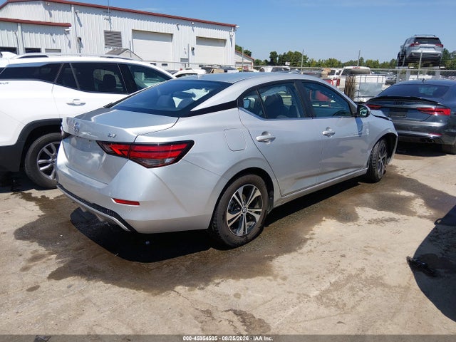 2021 Nissan Sentra Sv Xtronic Cvt მანქანა იყიდება აუქციონზე, vin: 3N1AB8CV1MY237891, აუქციონის ნომერი: 45954505
