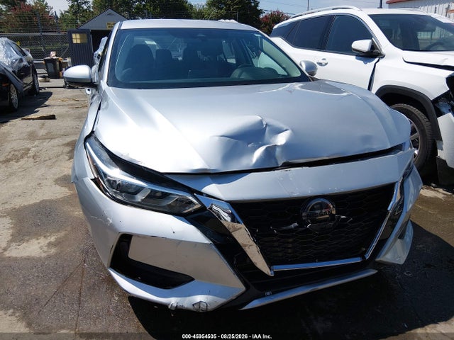 2021 Nissan Sentra Sv Xtronic Cvt მანქანა იყიდება აუქციონზე, vin: 3N1AB8CV1MY237891, აუქციონის ნომერი: 45954505