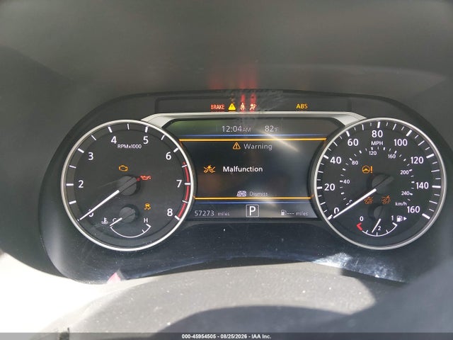 2021 Nissan Sentra Sv Xtronic Cvt მანქანა იყიდება აუქციონზე, vin: 3N1AB8CV1MY237891, აუქციონის ნომერი: 45954505