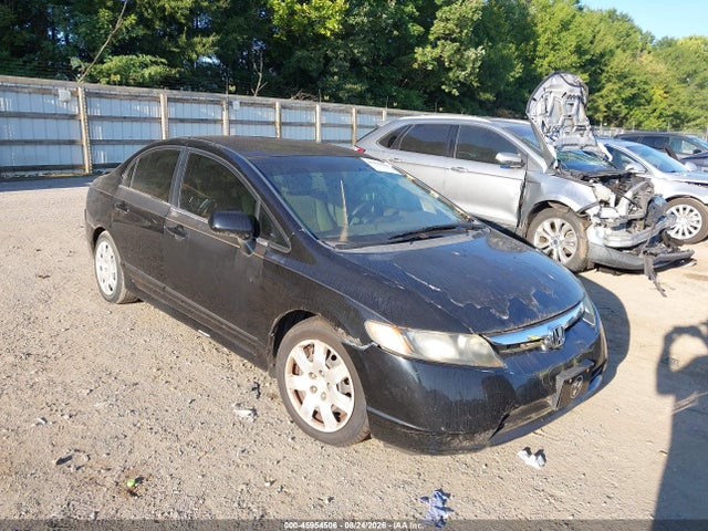 Продажа на аукционе авто 2006 Honda Civic Lx, vin: 1HGFA15586L118002, номер лота: 45954506