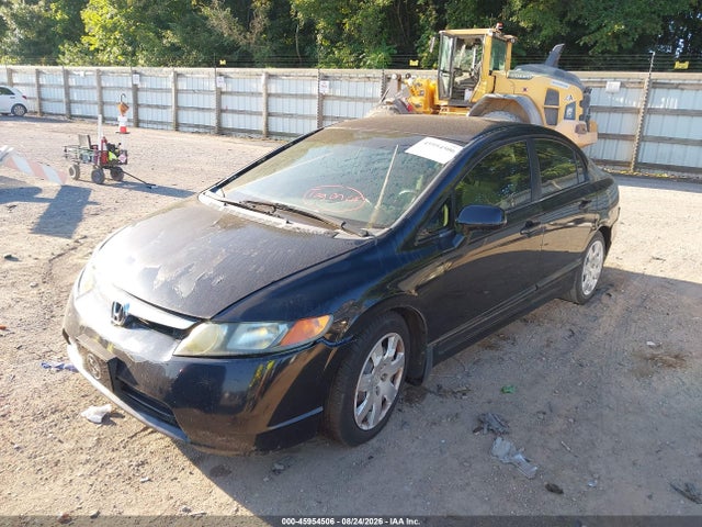 Aukcja sprzedaży 2006 Honda Civic Lx, vin: 1HGFA15586L118002, numer aukcji: 45954506