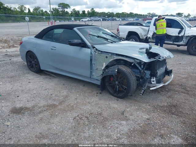 45954510 :رقم المزاد ، WBA63AT05NCJ89251 vin ، 2022 Bmw M440i Xdrive مزاد بيع
