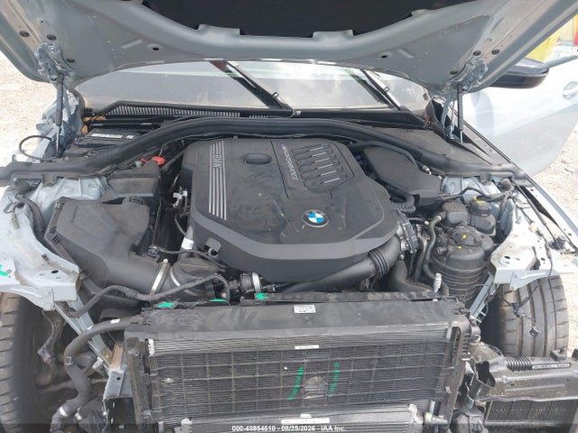45954510 :رقم المزاد ، WBA63AT05NCJ89251 vin ، 2022 Bmw M440i Xdrive مزاد بيع