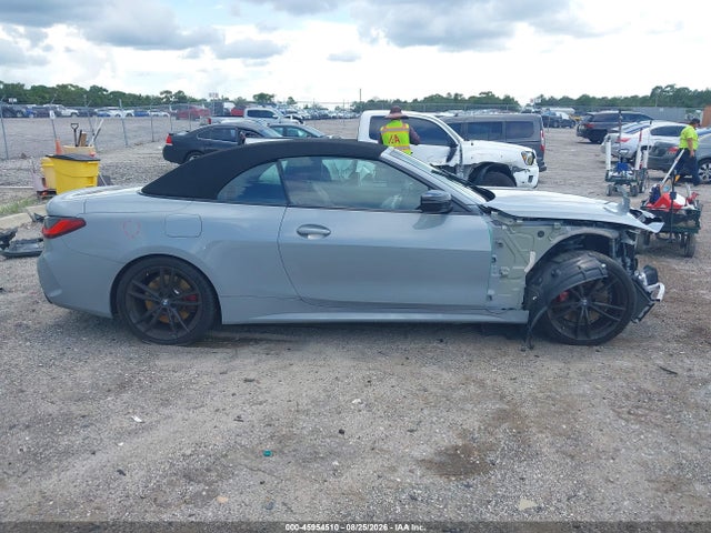 45954510 :رقم المزاد ، WBA63AT05NCJ89251 vin ، 2022 Bmw M440i Xdrive مزاد بيع