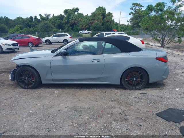 45954510 :رقم المزاد ، WBA63AT05NCJ89251 vin ، 2022 Bmw M440i Xdrive مزاد بيع