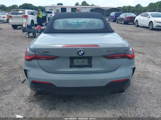 45954510 :رقم المزاد ، WBA63AT05NCJ89251 vin ، 2022 Bmw M440i Xdrive مزاد بيع