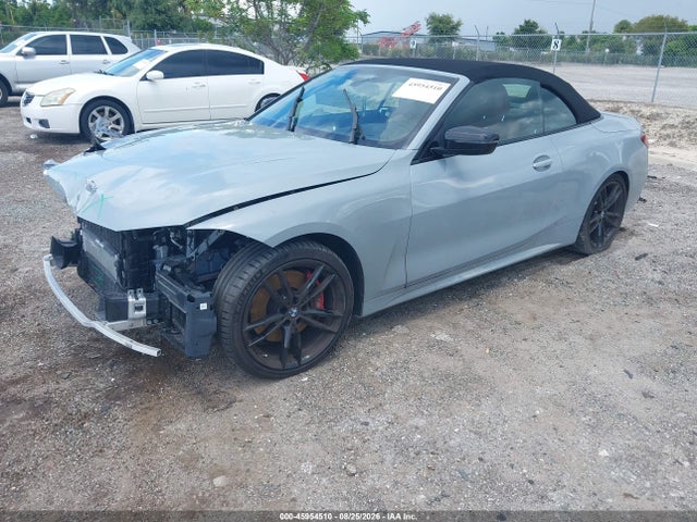 45954510 :رقم المزاد ، WBA63AT05NCJ89251 vin ، 2022 Bmw M440i Xdrive مزاد بيع