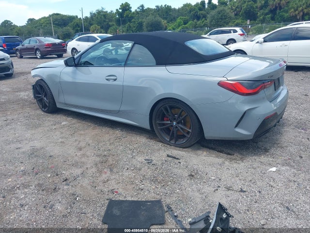 45954510 :رقم المزاد ، WBA63AT05NCJ89251 vin ، 2022 Bmw M440i Xdrive مزاد بيع