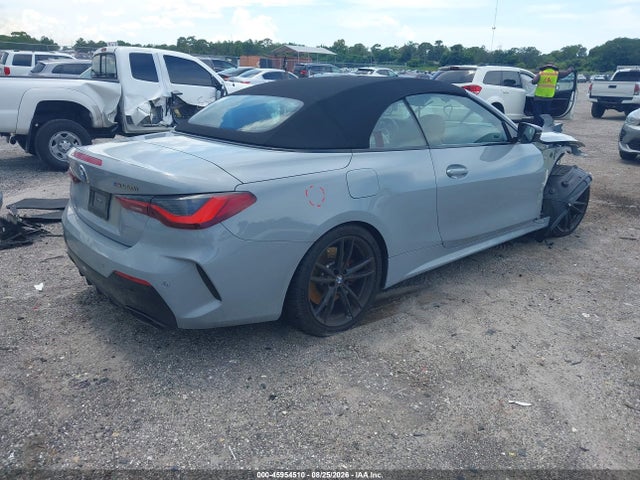 45954510 :رقم المزاد ، WBA63AT05NCJ89251 vin ، 2022 Bmw M440i Xdrive مزاد بيع