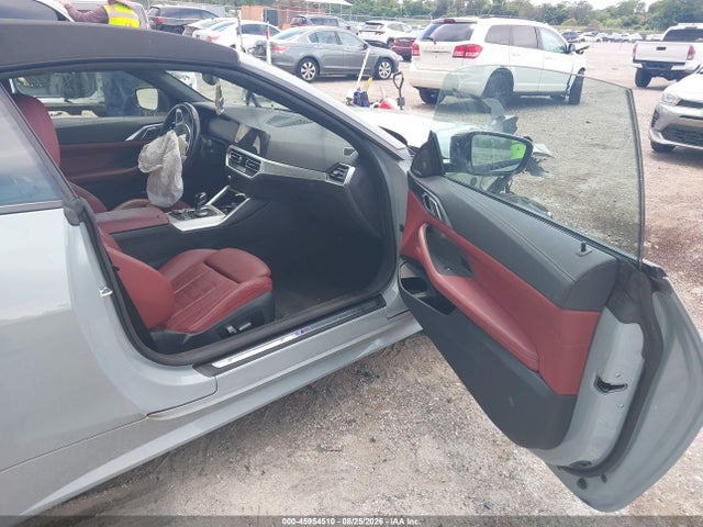45954510 :رقم المزاد ، WBA63AT05NCJ89251 vin ، 2022 Bmw M440i Xdrive مزاد بيع