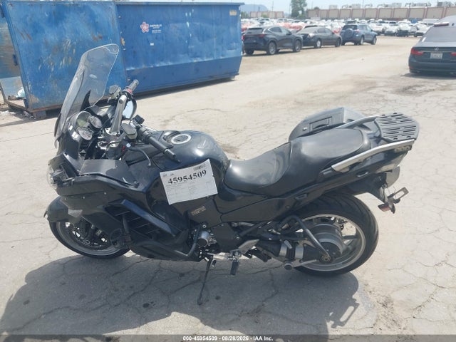 2009 Kawasaki Zg1400 A მანქანა იყიდება აუქციონზე, vin: JKBZGNA109A019944, აუქციონის ნომერი: 45954509
