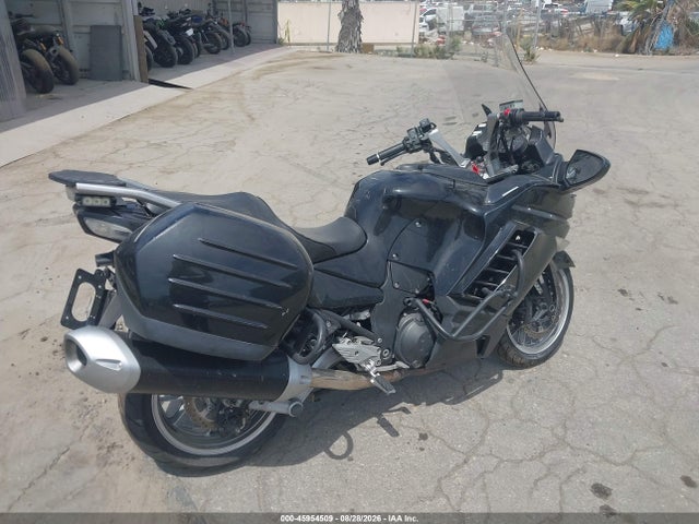 2009 Kawasaki Zg1400 A მანქანა იყიდება აუქციონზე, vin: JKBZGNA109A019944, აუქციონის ნომერი: 45954509