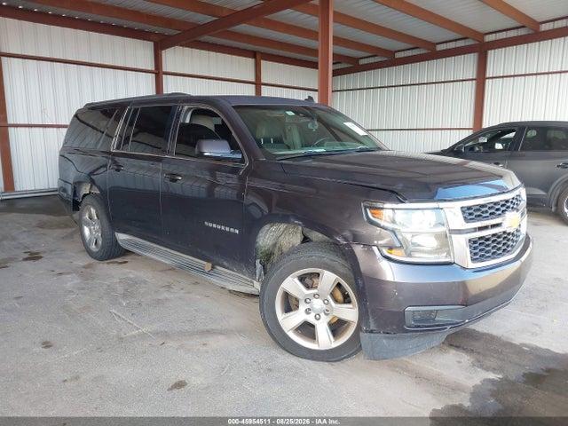 Aukcja sprzedaży 2015 Chevrolet Suburban Lt, vin: 1GNSCJKC2FR198623, numer aukcji: 45954511