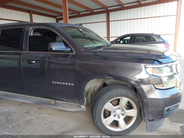 Aukcja sprzedaży 2015 Chevrolet Suburban Lt, vin: 1GNSCJKC2FR198623, numer aukcji: 45954511