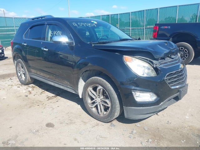 Aukcja sprzedaży 2017 Chevrolet Equinox Premier, vin: 2GNALDEK6H1575319, numer aukcji: 45954518