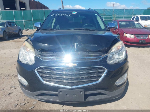 Aukcja sprzedaży 2017 Chevrolet Equinox Premier, vin: 2GNALDEK6H1575319, numer aukcji: 45954518
