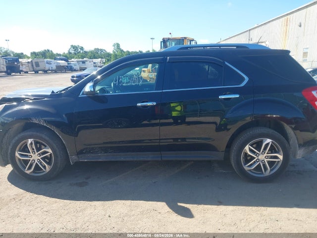Aukcja sprzedaży 2017 Chevrolet Equinox Premier, vin: 2GNALDEK6H1575319, numer aukcji: 45954518