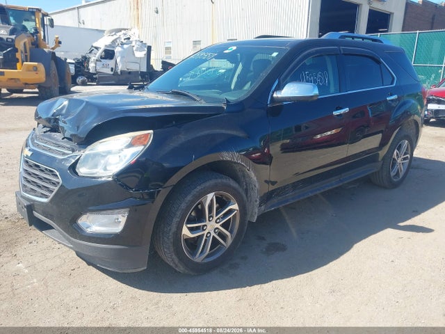 Aukcja sprzedaży 2017 Chevrolet Equinox Premier, vin: 2GNALDEK6H1575319, numer aukcji: 45954518