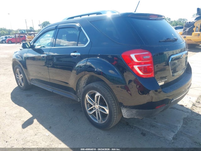 Aukcja sprzedaży 2017 Chevrolet Equinox Premier, vin: 2GNALDEK6H1575319, numer aukcji: 45954518