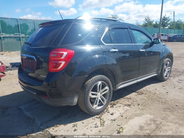 Aukcja sprzedaży 2017 Chevrolet Equinox Premier, vin: 2GNALDEK6H1575319, numer aukcji: 45954518