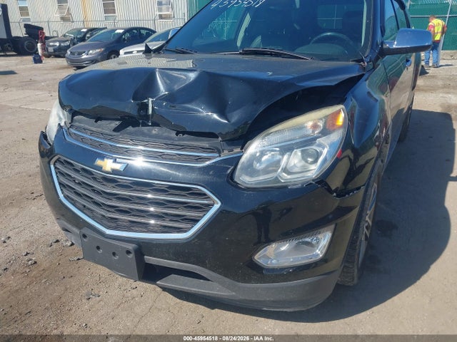 Aukcja sprzedaży 2017 Chevrolet Equinox Premier, vin: 2GNALDEK6H1575319, numer aukcji: 45954518
