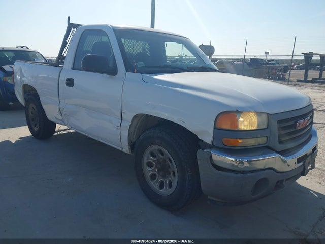 Auction sale of the 2006 Gmc Sierra 1500 Work Truck, vin: 1GTEC14X66Z162195, lot number: 45954524