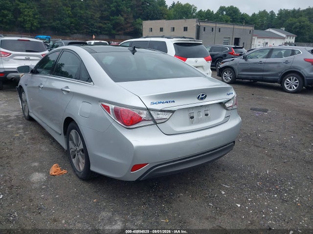 Hyundai Sonata Hybrid Limited 2015 KMHEC4A47FA130085 Image 3