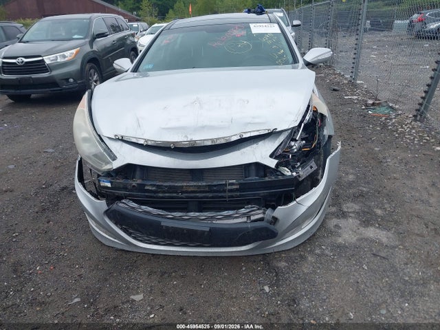 Hyundai Sonata Hybrid Limited 2015 KMHEC4A47FA130085 Image 6