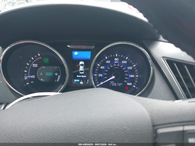 Hyundai Sonata Hybrid Limited 2015 KMHEC4A47FA130085 Image 7