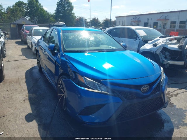 Aukcja sprzedaży 2018 Toyota Camry Se, vin: 4T1B11HK2JU095510, numer aukcji: 45954529
