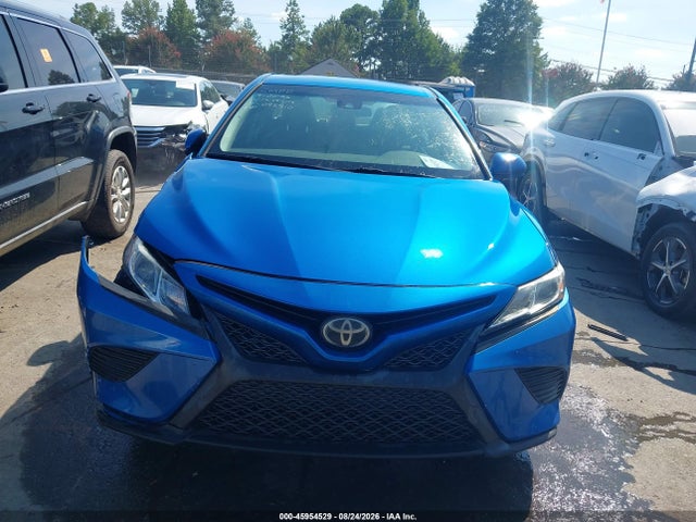 Aukcja sprzedaży 2018 Toyota Camry Se, vin: 4T1B11HK2JU095510, numer aukcji: 45954529