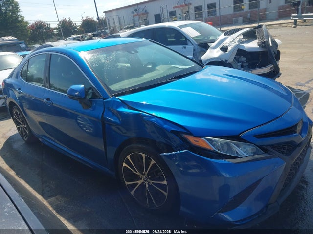 Aukcja sprzedaży 2018 Toyota Camry Se, vin: 4T1B11HK2JU095510, numer aukcji: 45954529