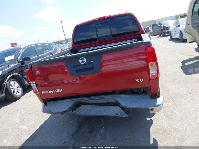Продажа на аукционе авто 2014 Nissan Frontier Sv, vin: 1N6AD0ER8EN721187, номер лота: 45954536