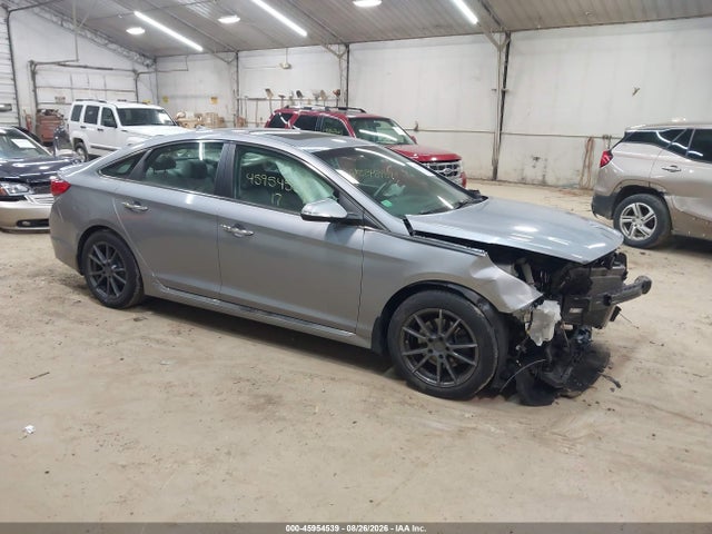 Auction sale of the 2017 Hyundai Sonata Limited, vin: 5NPE34AF7HH481726, lot number: 45954539