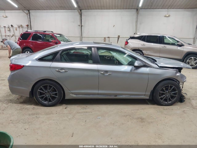 45954539 :رقم المزاد ، 5NPE34AF7HH481726 vin ، 2017 Hyundai Sonata Limited مزاد بيع