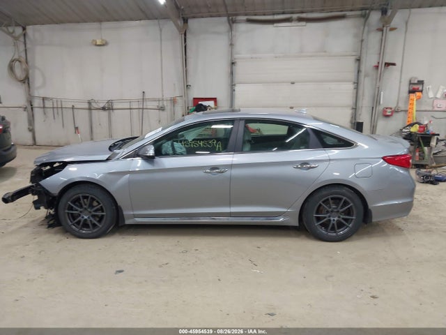 45954539 :رقم المزاد ، 5NPE34AF7HH481726 vin ، 2017 Hyundai Sonata Limited مزاد بيع