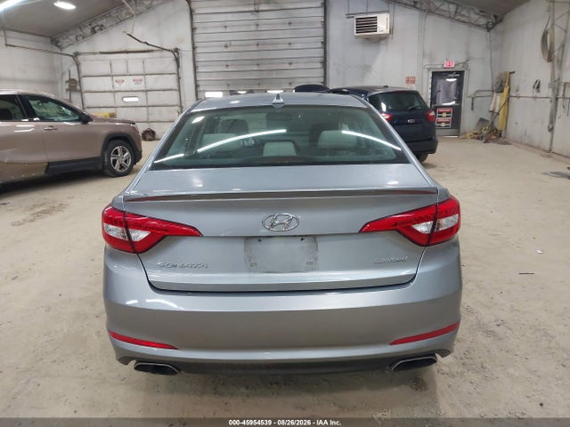 45954539 :رقم المزاد ، 5NPE34AF7HH481726 vin ، 2017 Hyundai Sonata Limited مزاد بيع
