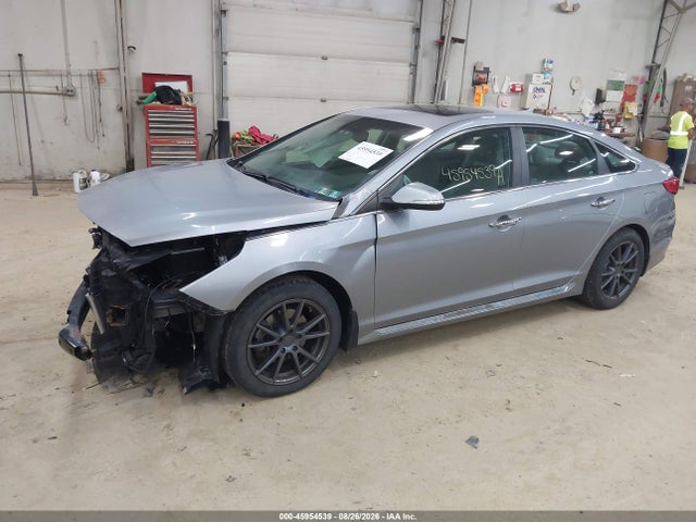 45954539 :رقم المزاد ، 5NPE34AF7HH481726 vin ، 2017 Hyundai Sonata Limited مزاد بيع