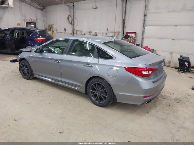 45954539 :رقم المزاد ، 5NPE34AF7HH481726 vin ، 2017 Hyundai Sonata Limited مزاد بيع