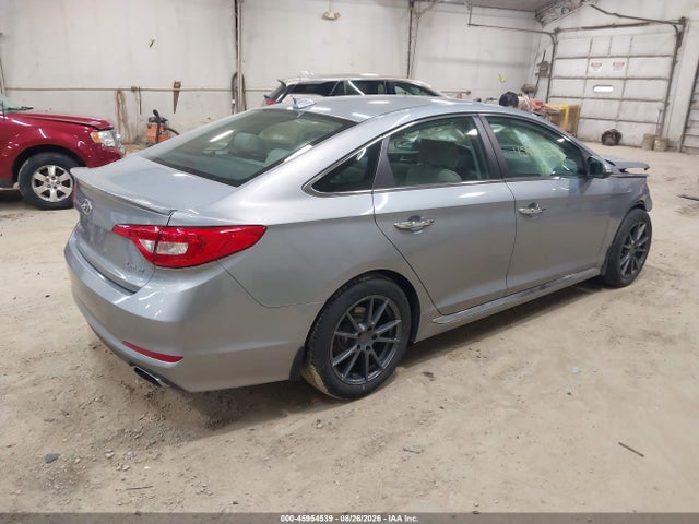 45954539 :رقم المزاد ، 5NPE34AF7HH481726 vin ، 2017 Hyundai Sonata Limited مزاد بيع