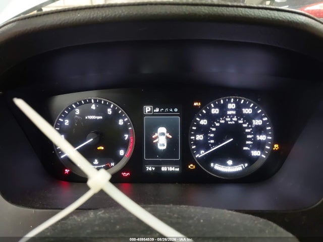 45954539 :رقم المزاد ، 5NPE34AF7HH481726 vin ، 2017 Hyundai Sonata Limited مزاد بيع