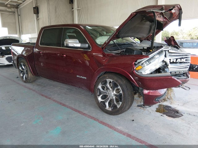 Auction sale of the 2023 Ram 1500 Limited Longhorn  4x4 5'7 Box, vin: 1C6SRFKT2PN623214, lot number: 45954540