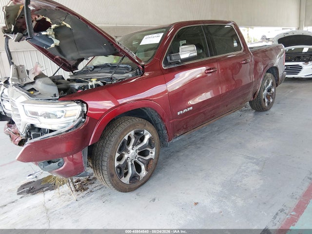 Auction sale of the 2023 Ram 1500 Limited Longhorn  4x4 5'7 Box, vin: 1C6SRFKT2PN623214, lot number: 45954540