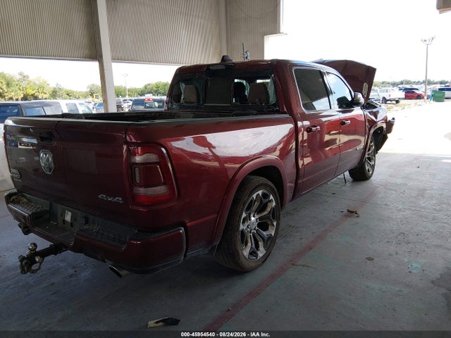 Auction sale of the 2023 Ram 1500 Limited Longhorn  4x4 5'7 Box, vin: 1C6SRFKT2PN623214, lot number: 45954540