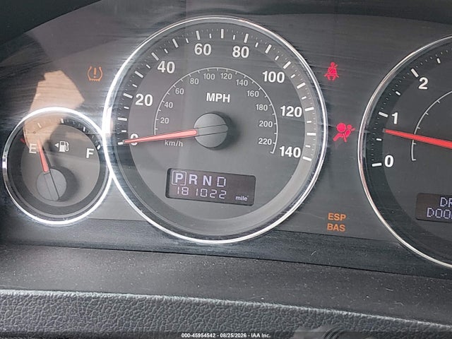 45954542 :رقم المزاد ، 1J8GR48K89C544901 vin ، 2009 Jeep Grand Cherokee Laredo مزاد بيع
