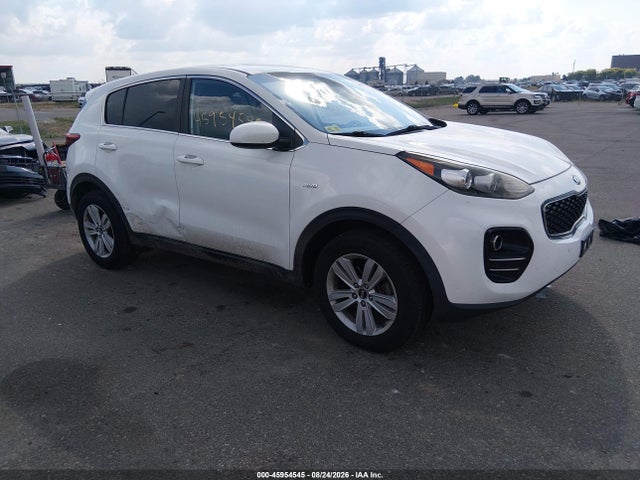 2017 Kia Sportage Lx მანქანა იყიდება აუქციონზე, vin: KNDPMCAC5H7040803, აუქციონის ნომერი: 45954545
